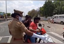 இனிமே வெளிய வருவ – மரண பயம் காட்டிய போலீஸ்