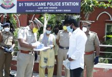 காக்கி சட்டை போட்ட அய்யனார் – காவல்துறையினருக்கு சூரி பாராட்டு…