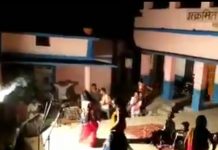 கொரோனா முகாமில் குத்தாட்டம் – வீடியோ லீக்