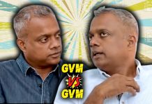 சிம்பு கூட உனக்கு என்ன பிரச்சனை? – கெளதம் மேனன் விளக்கம்