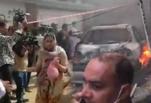 குடியிருப்புப் பகுதியில் விழுந்த விமானம் – 100 பேர் பலி