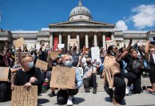 அமெரிக்காவில் போராட்டத்தைவிட திருட்டே அதிகமாக நடக்கிறது!…