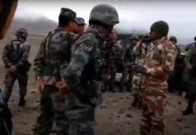 இந்திய – சீனா எல்லையில் தொடரும் பதற்றம்…