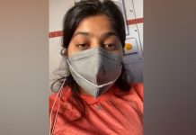 மூச்சுத்திணறலால் அவதி – கதறும் கொரோனா நோயாளி!