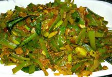 அவரைக்காய் பொரியல்