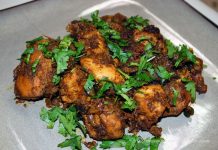 நாட்டுக்கோழி பூண்டு வறுவல்