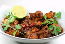 நாட்டுக்கோழி பூண்டு வறுவல்