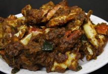 செட்டிநாடு நண்டு வறுவல்