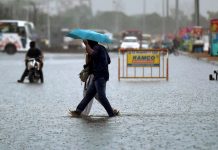 11 மாவட்டங்களில் இடி மின்னலுடன் கனமழை பெய்யும் – வானிலை ஆய்வு மையம்