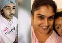 வனிதா திருமணம் – மனஅழுத்தத்தில் முதல் கணவரின் மகன்!