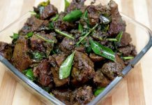 மட்டன் ஈரல் வறுவல்