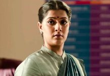 ‘மக்கள் செல்வி’ என்று போட சொல்கிறேனா! – வரலட்சுமி விளக்கம்