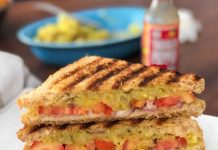 உருளைக்கிழங்கு மசாலா சாண்ட்விச்