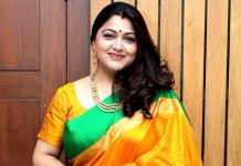 நடிகை குஷ்புவுக்கு பாலியல் வன்கொடுமை மிரட்டல்!