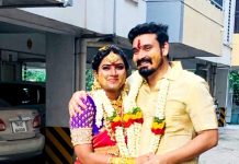 வளைகாப்புக்குப் பிறகு க்யூட் டான்ஸ் ஆடிய மைனா நந்தினி!