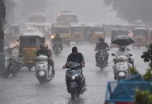 7 மாவட்டங்களில் இடியுடன் கூடிய மழை பெய்யும் – வானிலை ஆய்வு மையம்