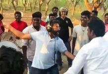 குத்தாட்டம் போட்ட இசையமைப்பாளர் – வைரலாகும் வீடியோ