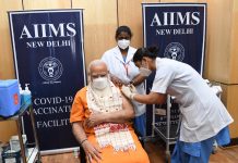 роХрпКро░рпЛройро╛ родроЯрпБрокрпНрокрпВроЪро┐ 2-ро╡родрпБ роЯрпЛро╕рпИ рокро┐ро░родрооро░рпН роорпЛроЯро┐ роЪрпЖро▓рпБродрпНродро┐роХрпНроХрпКрогрпНроЯро╛ро░рпН