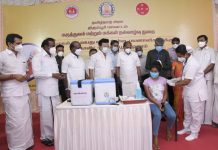 18 வயதுக்கு மேல் உள்ளவர்களுக்கு தடுப்பூசி திட்டம் – முதலமைச்சர் மு.க.ஸ்டாலின் தொடங்கி வைத்தார்