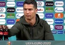 ஒதுக்கி வைத்த ரொனால்டோ – ‘கோகோ கோலா’ நிறுவனத்துக்கு பல ஆயிரம் கோடி இழப்பு!