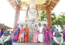 ஆஞ்சநேயர் கோவில் கட்டிய அர்ஜூன் – நீண்டநாள் கனவு நிறைவேறியது