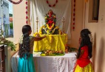 விநாயகர் சதுர்த்தி விழா – வீடுகளில் வழிபாடு நடத்திய மக்கள்