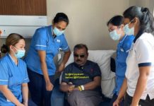 நல்ல உடல் நலத்துடன் உள்ளேன் – விஜயகாந்த் டுவிட்