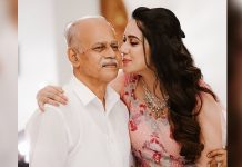 நடிகையின் தந்தை மரணம் – திரையுலகினர், ரசிகர்கள் ஆறுதல்