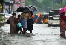 வடியாத வெள்ளம் – மழை நீரை அகற்றும் பணி தீவிரம்