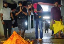 வேண்டுதலை நிறைவேற்றிய விஷால்!