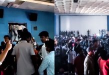 ‘புஷ்பா’ படத்தில் ஆடியோ இல்லை! – தியேட்டரை சூறையாடிய ரசிகர்கள்