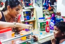 சிறுவனிடம் சிரித்துப் பேசிய அமைச்சர் – வைரலாகும் வீடியோ