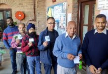 இமாச்சலப் பிரதேச சட்டமன்ற தேர்தல் – விறுவிறு வாக்குப்பதிவு