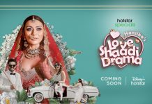 ஹன்சிகாவின் ‘லவ் ஷாதி டிராமாவின்’ பர்ஸ்ட் லுக்கை Disney+ Hotstar வெளியிட்டது