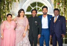கோலாகலமாக நடந்த கருணாஸ் மகள் திருமணம்.. – பிரபலங்கள், ரசிகர்கள் வாழ்த்து!