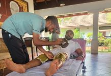 படப்பிடிப்பின் போது காயம்.. – கேரளாவில் சிகிச்சை பெறும் அருண் விஜய்!