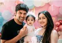 லட்டு போல் இருக்கும் நடிகர் ஆர்யா மகள் – லைக்ஸ் அள்ளும் கியூட் புகைப்படங்கள்!