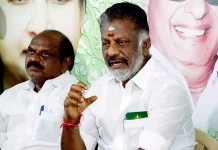 20-ம் தேதி மாவட்டச் செயலாளர்களுடன் ஆலோசனை நடத்துகிறார் ஓபிஎஸ்!