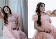 “நிறைமாத நிலவே வா வா”- நடிகை பூர்ணாவின் கர்ப்பகால போட்டோஷூட்!