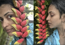 அருவியில் ஆட்டம் போட்ட அமலா பால்!