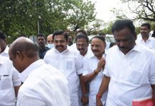 பட்ஜெட் தாக்கல் – அதிமுக உறுப்பினர்கள் வெளிநடப்பு