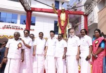 திமுக ஆட்சியை அகற்ற சதி – முதலமைச்சர் மு.க.ஸ்டாலின் குற்றச்சாட்டு