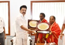 “தி எலிஃபேண்ட் விஸ்பரர்சில்” நடித்த தம்பதிக்கு முதல்வர் மு.க.ஸ்டாலின் பரிசு!