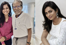 எப்பவுமே அவர் ஒரு லெஜெண்ட்! – பாரதிராஜா குறித்து ரம்யா பாண்டியன் டுவீட்