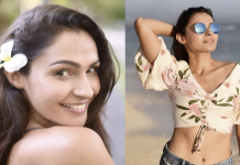 அப்படி ஒரு போஸ் கொடுத்து மகளிர் தின வாழ்த்துக்கள் சொன்ன ஆண்ட்ரியா!