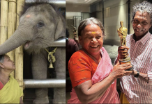 ஆஸ்கர் விருதுடன் பொம்மன் – பெள்ளி தம்பதி.. – பாக்கும் போதே புல்லரிக்குதே பா!