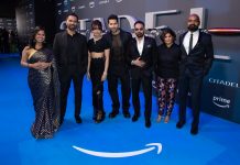 லண்டனில் நடந்த சிட்டாடல் பிரீமியர் ஷோ! டைம்க்கு ஆஜரான சமந்தா!