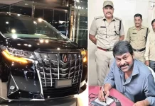 ஃபேன்சி நம்பருக்காக ரூ.5 லட்சம் செலுத்திய நடிகர் சிரஞ்சீவி!