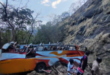 рокро│рпНро│родрпНродро╛роХрпНроХро┐ро▓рпН роХро╡ро┐ро┤рпНроирпНрод рокро╕рпН – 12 рокрпЗро░рпН роЙропро┐ро░ро┐ро┤роирпНрод роЪрпЛроХроорпН