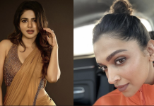 தீபிகா படுகோனுடன் செல்ஃபி.. நீங்க தான் அழகா இருக்கீங்க.. ஐஸ்வர்யா மேனனை புகழும் ரசிகர்கள்!